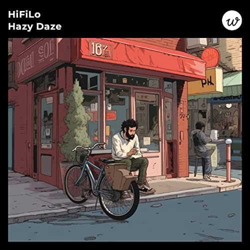 HiFiLo - Hazy Daze - Album art